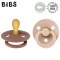 BIBS - Smoczek symetryczny 2 szt. S (0-6 m) Colour Blush-Woodchuck