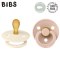 BIBS - Smoczek symetryczny 2 szt. S (0-6 m) Colour Ivory-Blush