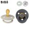 BIBS - Smoczek symetryczny 2 szt. S (0-6 m) Colour Sand-Iron