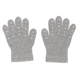 GoBabyGo - Antypoślizgowe rękawiczki ułatwiające chwytanie 2-3 lata Grey melange