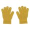 GoBabyGo - Rękawiczki antypoślizgowe ułatwiające chwytanie 2-3 lata Mustard