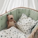 Leander - Ochraniacz do łóżeczka Classic™ Baby (0-3 lata) Sage green