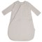 Jollein - Śpiworek niemowlęcy całoroczny 60 cm Basic stripe Nougat