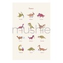 Mushie - Plakat Dinosaurs Medium