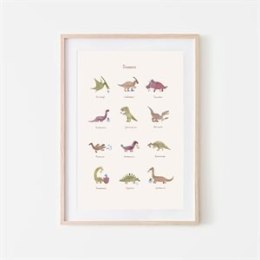 Mushie - Plakat Dinosaurs Medium