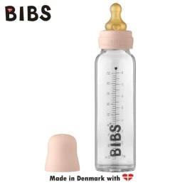 BIBS - Butelka antykolkowa dla niemowląt 225 ml Blush