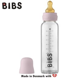 BIBS - Butelka antykolkowa dla niemowląt 225 ml Dusky lilac