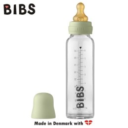 BIBS - Butelka antykolkowa dla niemowląt 225 ml Sage