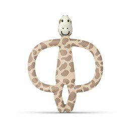 Matchstick Monkey - Gryzak masujący ze szczoteczką Animals Żyrafa