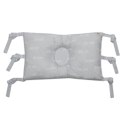 Muumee - Poduszka do karmienia z bawełny organicznej 4w1 Dream