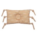 Muumee - Poduszka do karmienia z bawełny organicznej 4w1 Smile