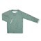 Nuuroo - Koszulka kąpielowa UV 50+ z długim rękawem r. 86-92 Space Light green