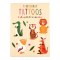 Rex London - Tatuaże zmywalne dla dzieci Zwierzątka