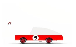 Candylab - Samochód drewniany Racer Red