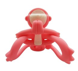Mömbella - Gryzak zabawka Małpka Pink