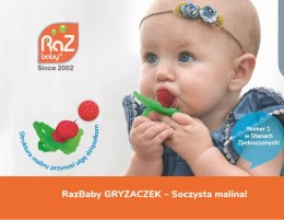 RaZbaby - Gryzak Soczysta malina Red