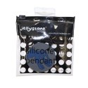 Jellystone Designs - Gryzak terapeutyczny Dino Grey