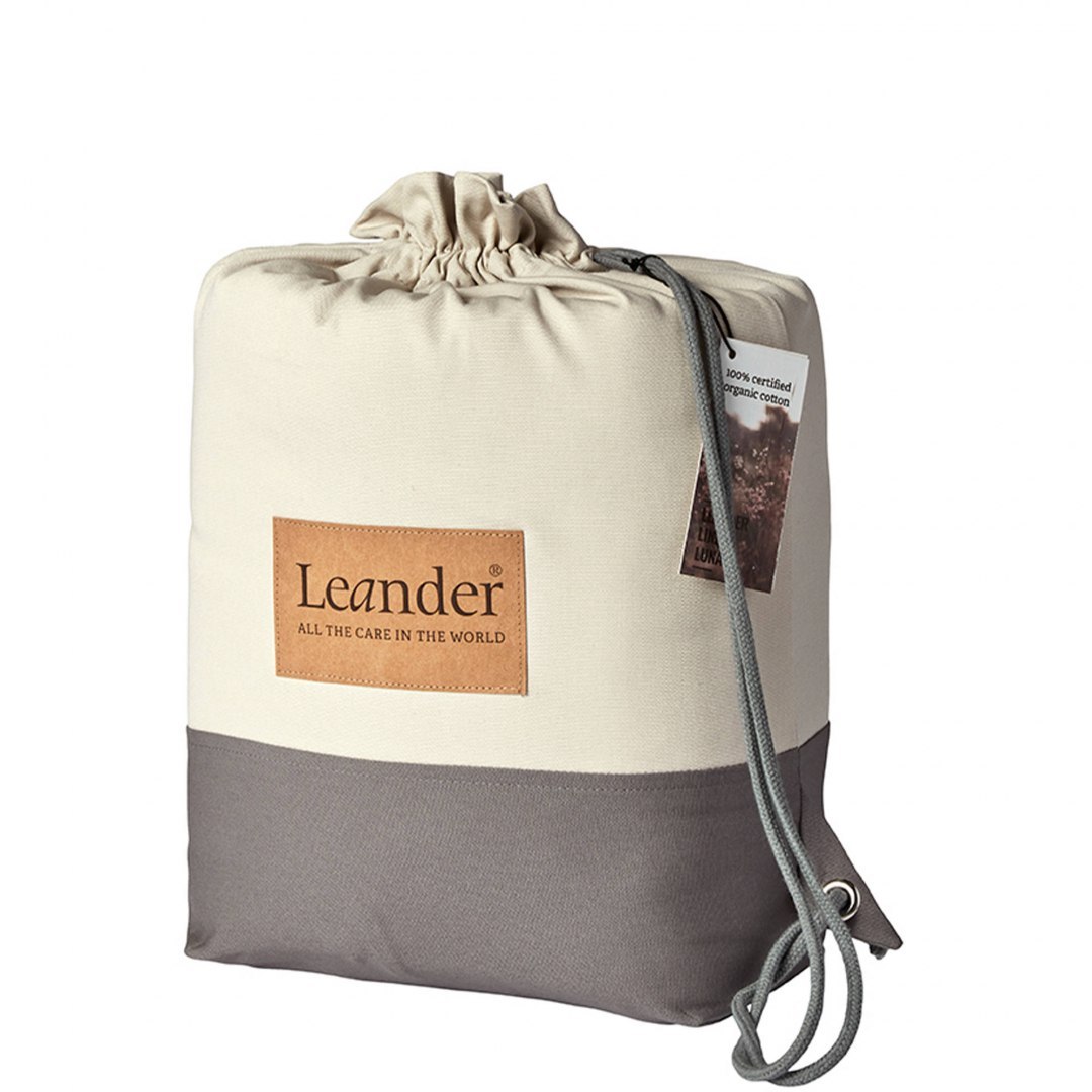 Leander - Ochraniacz do łóżeczka Linea™ i Luna™ Cappuccino