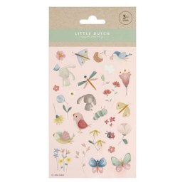 Little Dutch - Naklejki Flowers & butterflies