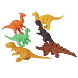 Rex London - Gumki do mazania 6 szt. Dinozaury