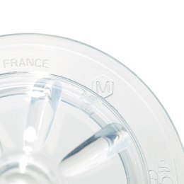 Le Biberon Français - Zestaw silikonowych smoczków antykolkowych do butelek 2 szt. M 6m+
