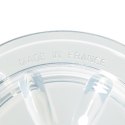 Le Biberon Français - Zestaw silikonowych smoczków antykolkowych do butelek 2 szt. S 0m+