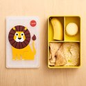 3 Sprouts - Lunchbox Premium silikon Lew Yellow