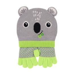 Zoocchini - Komplet zimowy dla dzieci Czapka i rękawiczki M Koala Kai