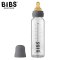 BIBS - Butelka antykolkowa dla niemowląt 225 ml Iron
