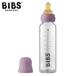 BIBS - Butelka antykolkowa dla niemowląt 225 ml Mauve