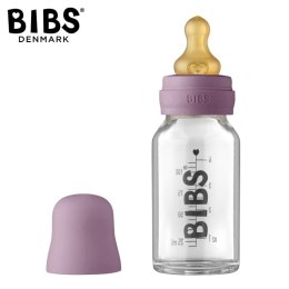 BIBS - Butelka antykolkowa dla niemowląt 110 ml Mauve