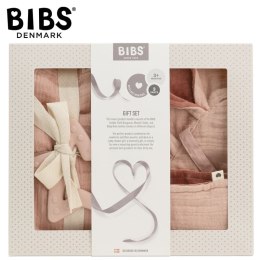 BIBS - Zestaw prezentowy Baby shower Blush