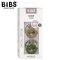 BIBS - Smoczek uspokajający 2 szt. M (6-18 m) Colour Tie dye Camo green mix
