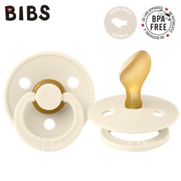 BIBS - Smoczek anatomiczny M (6-18 m) Colour Ivory