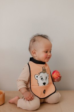 Baby Livia - Śliniak Miś Peach