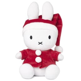 Miffy - Przytulanka 23 cm St Claus Święty Mikołaj