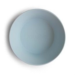 Mushie - Miseczka 2 szt. Round Powder blue