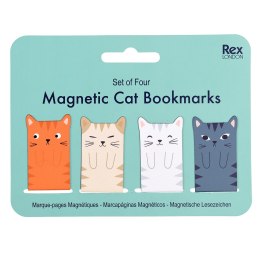 Rex London - Magnetyczne zakładki do książki Koty