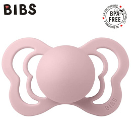 BIBS - Smoczek anatomiczny M (6-18 m) Couture Pink plum