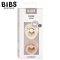 BIBS - Smoczek uspokajający 2 szt. S (0-6 m) Colour Blush-Ivory