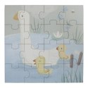 Little Dutch - Puzzle 4w1 (4-16 el.) Little goose