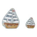 Little Dutch - Puzzle 6w1 (3-5 el.) Sailors bay