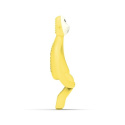 Matchstick Monkey - Gryzak masujący ze szczoteczką BioCote® Banana