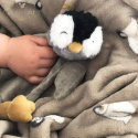 Petú Petú - Przytulanka do tulenia pingwinek Penguin