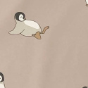 Petú Petú - Śliniaczek wodoodporny z kieszonką długi Penguin