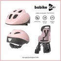 Bobike - Fotelik rowerowy Go 1P do ramy Cotton candy pink