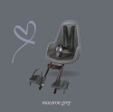 Bobike - Fotelik rowerowy Go Mini Macaron grey