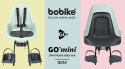 Bobike - Fotelik rowerowy Go Mini Vanilla cupcake