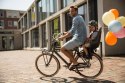 Bobike - Fotelik rowerowy One Maxi E-BD Coffee brown