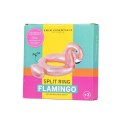 Swim Essentials - Dmuchany Flaming Flamingo Rose